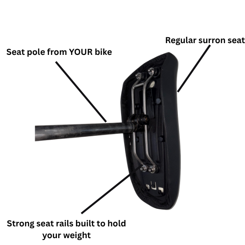 Surron x E-kit seat